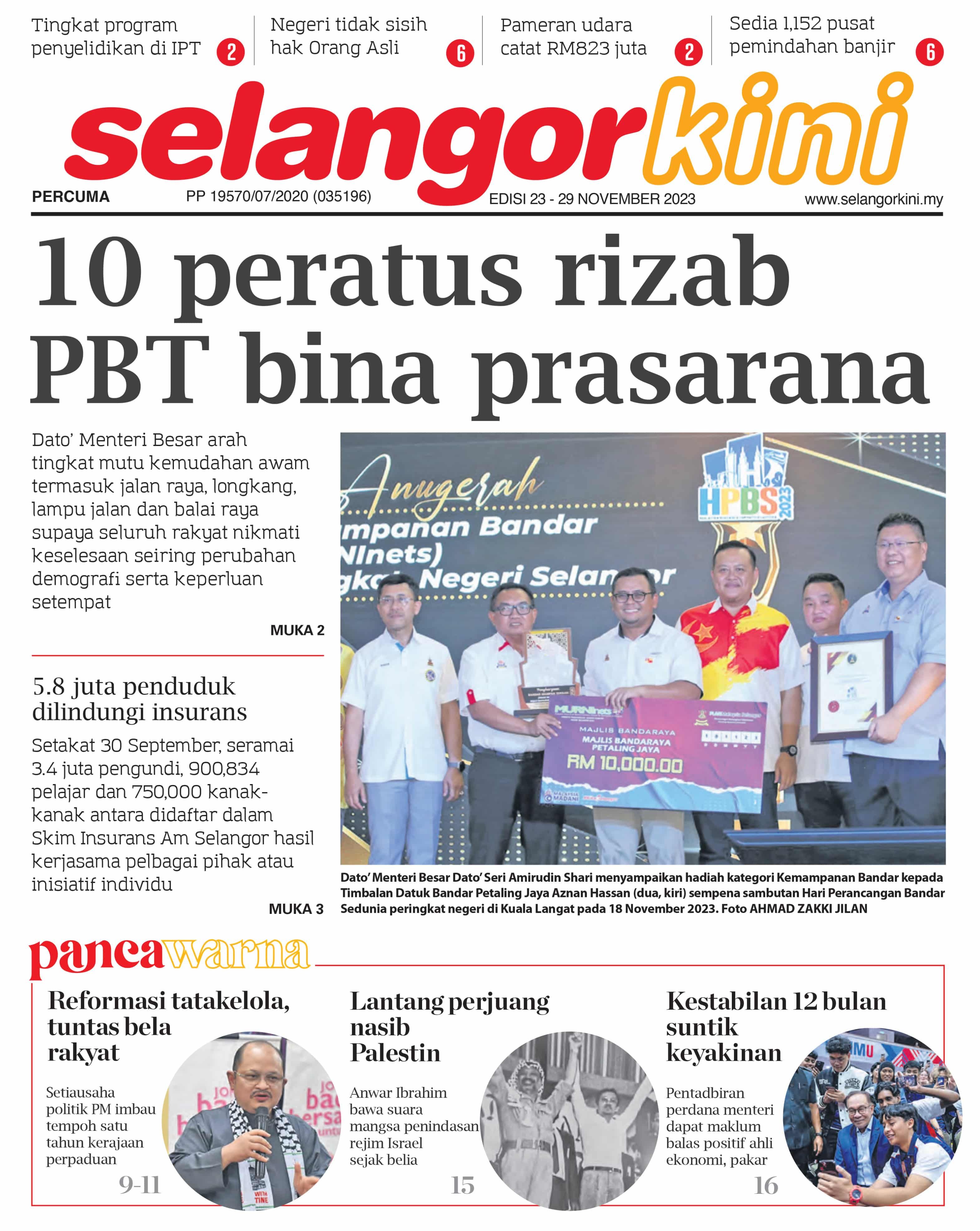 Selangorkini 23 - 29 November 2023