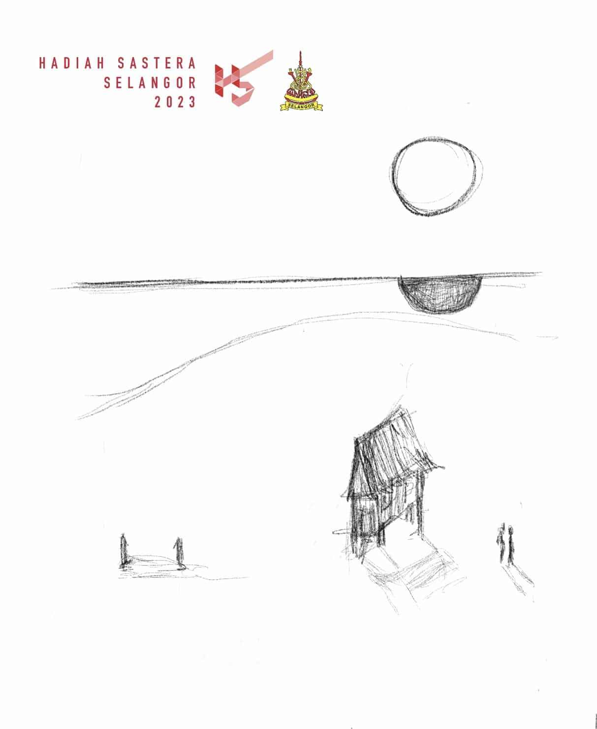 Sebuah rumah di pinggir Mekong
