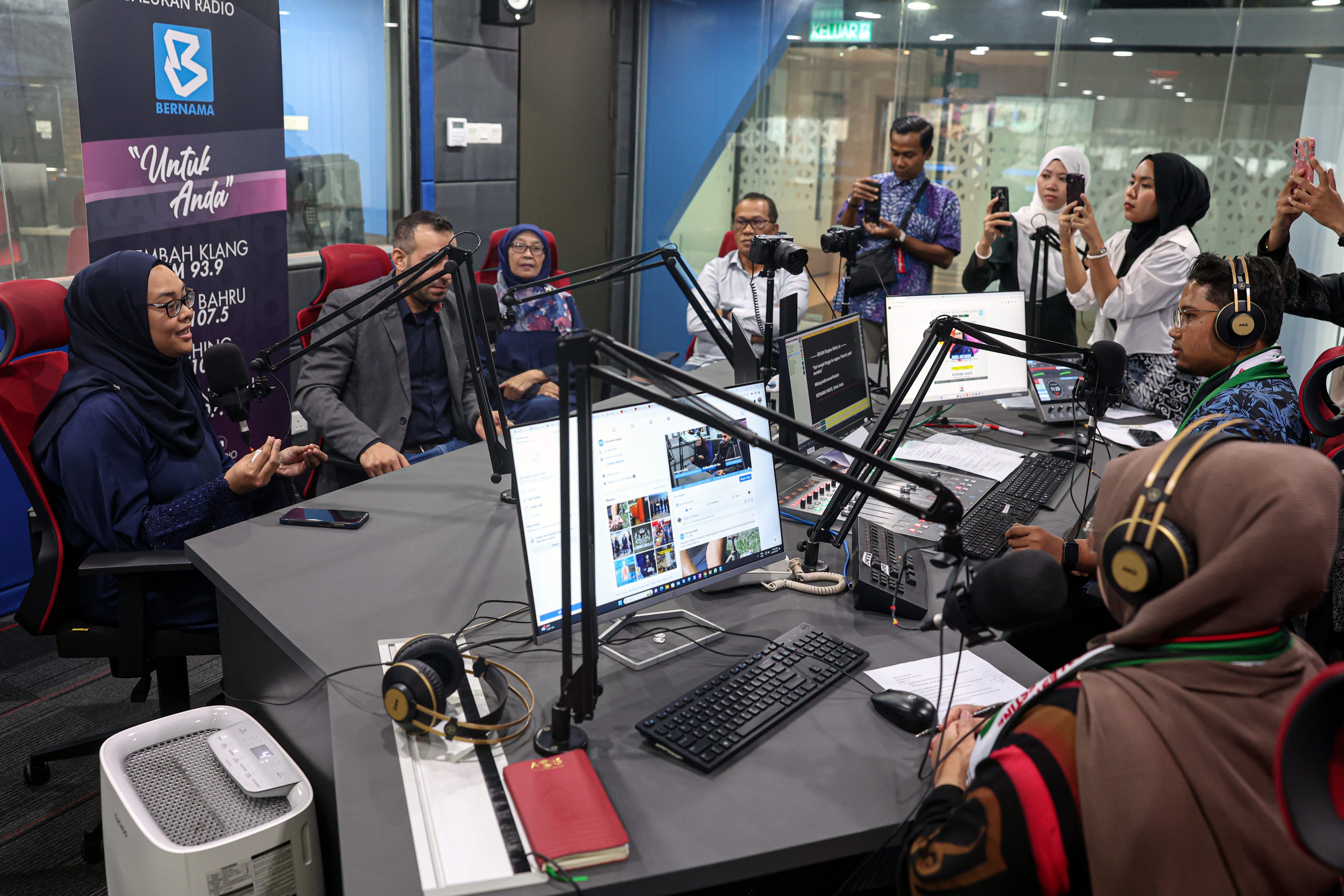 Semangat anak kecil, jenazah berbau wangi, pengalaman rakyat Malaysia di Palestin