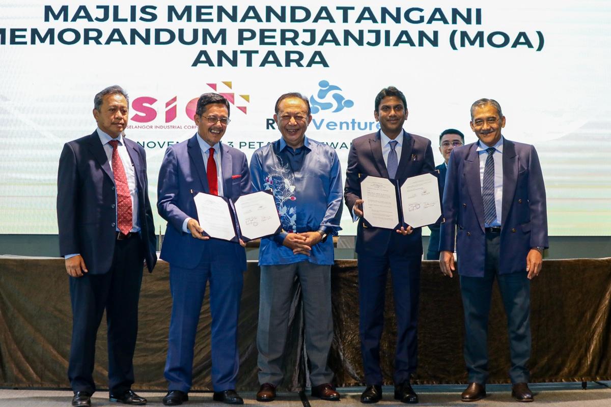 PKNS collaborates with Singaporean firm to develop billion ringgit data centre