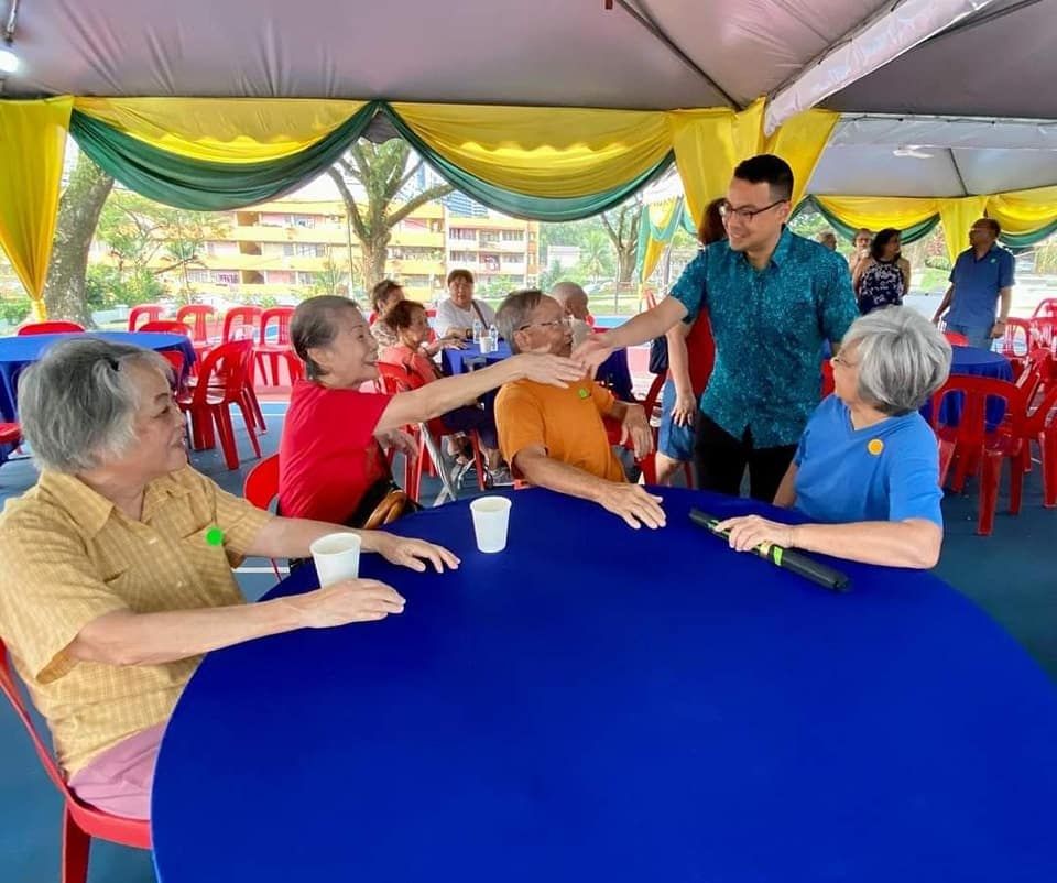 李健聪过去一年拨近200万 提升选区设施.关注贫困课题