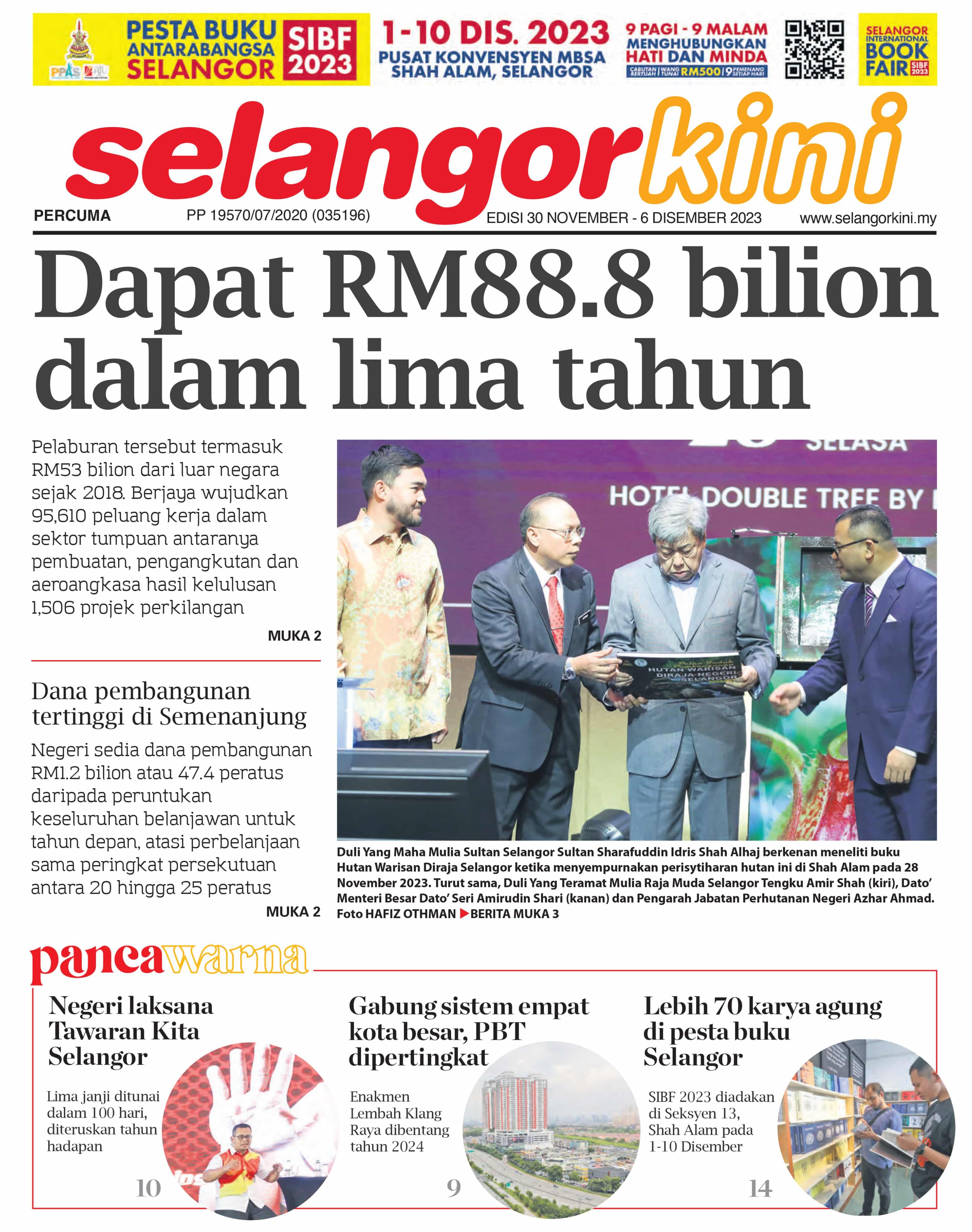 Selangorkini 30 November - 6 Disember 2023