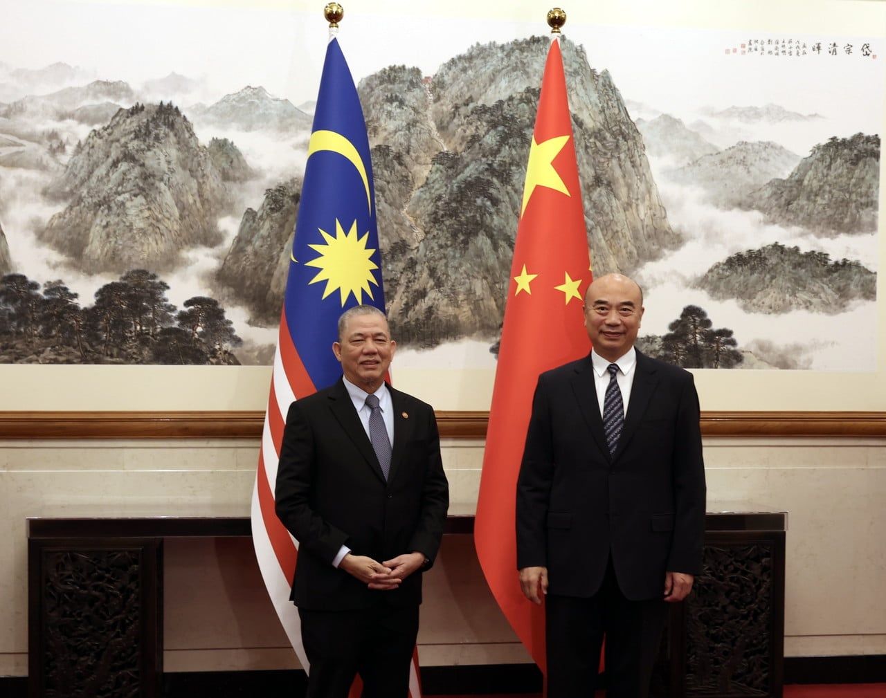 副揆：中国承诺施援    助打工骗局大马受害者脱困