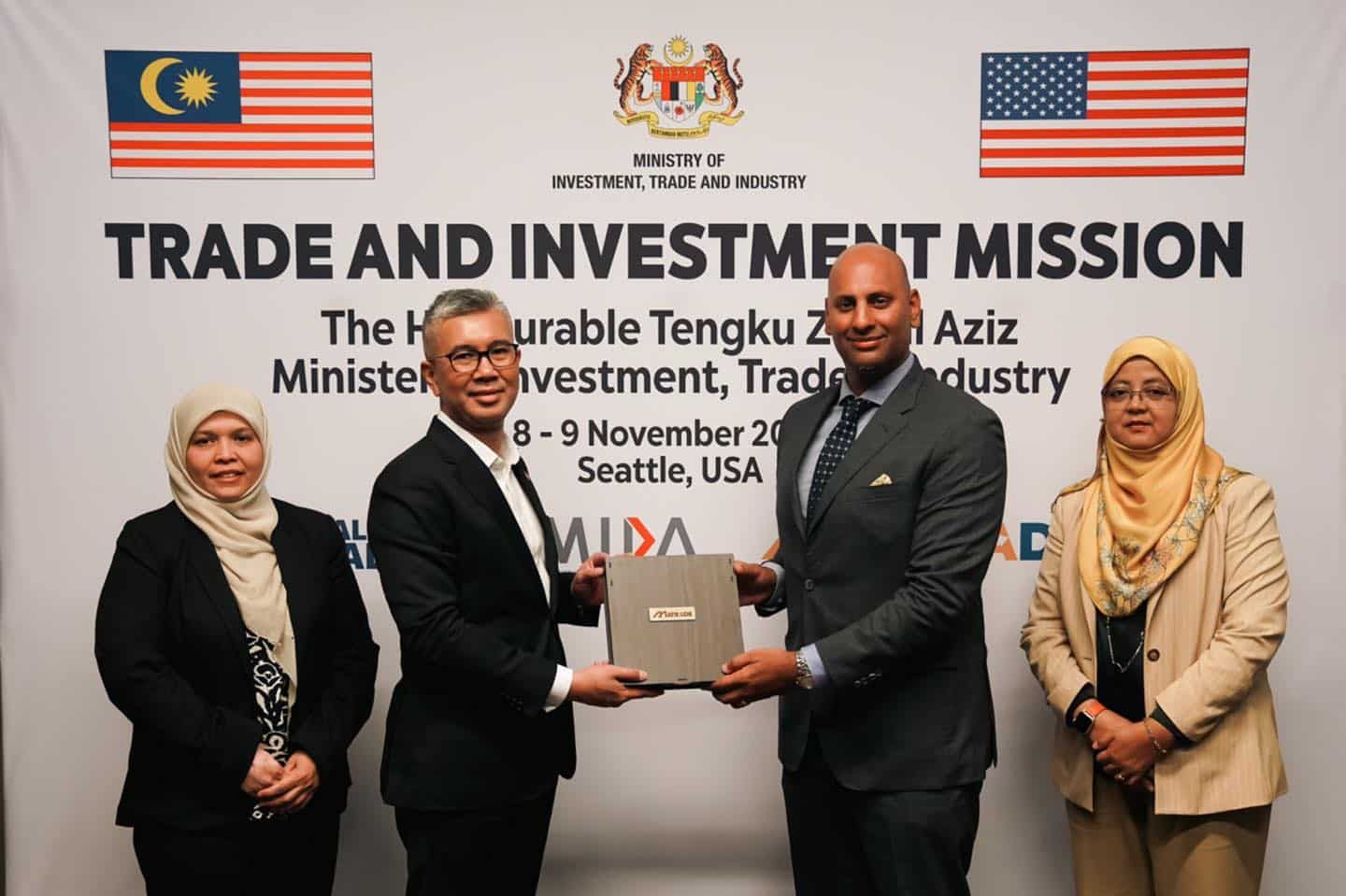 扎夫鲁率投贸队访美国 优先吸高科技高价值投资