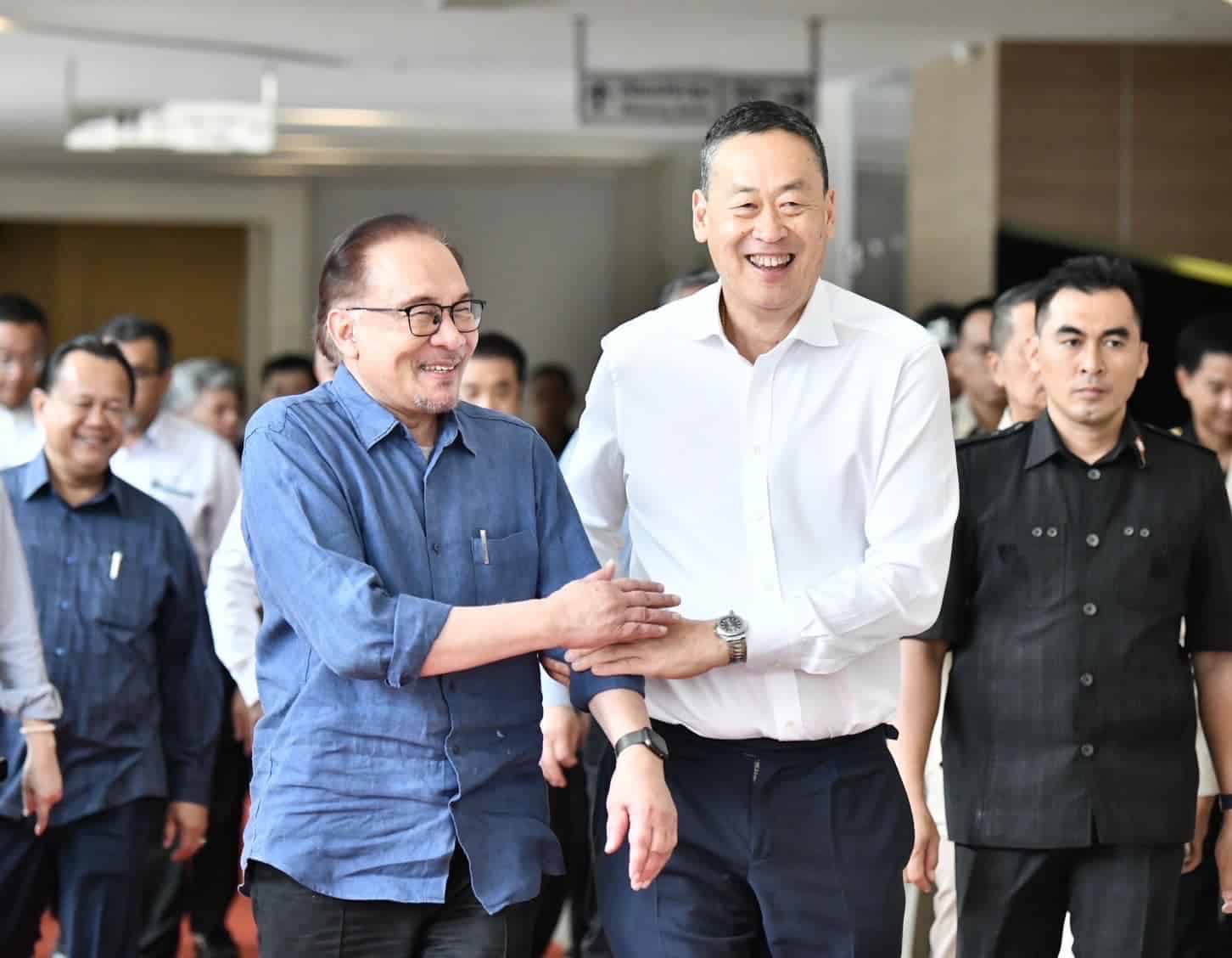 Srettha to meet Anwar in southern province to discuss border security