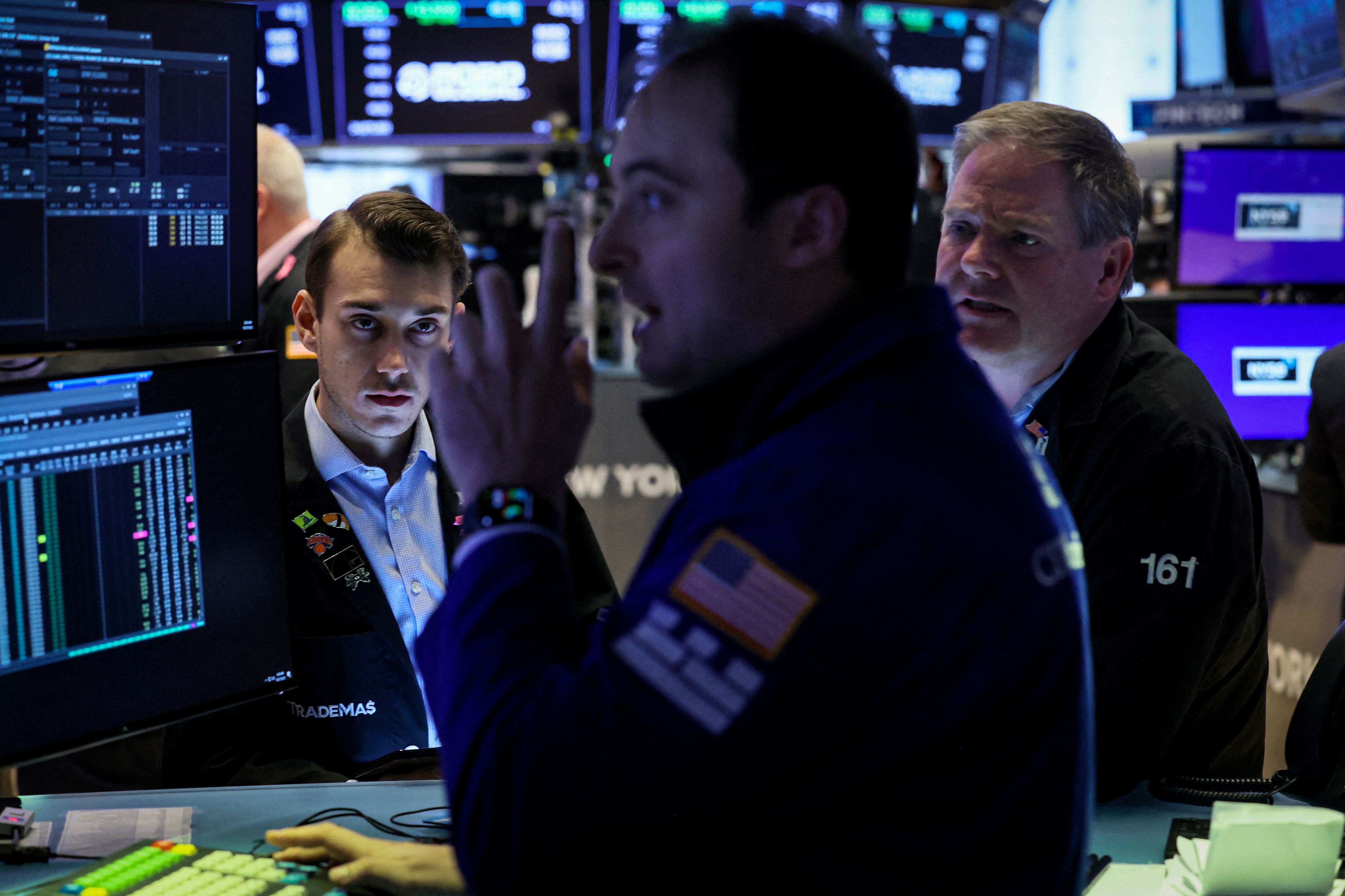 Stocks jump; dollar, yields drop after US jobs market softens