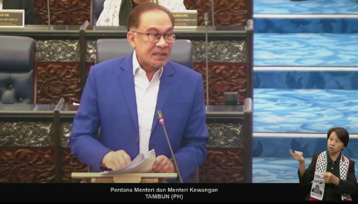 在野议员拨款没设“挺首相”条件   安华：如常需先与副揆谈判