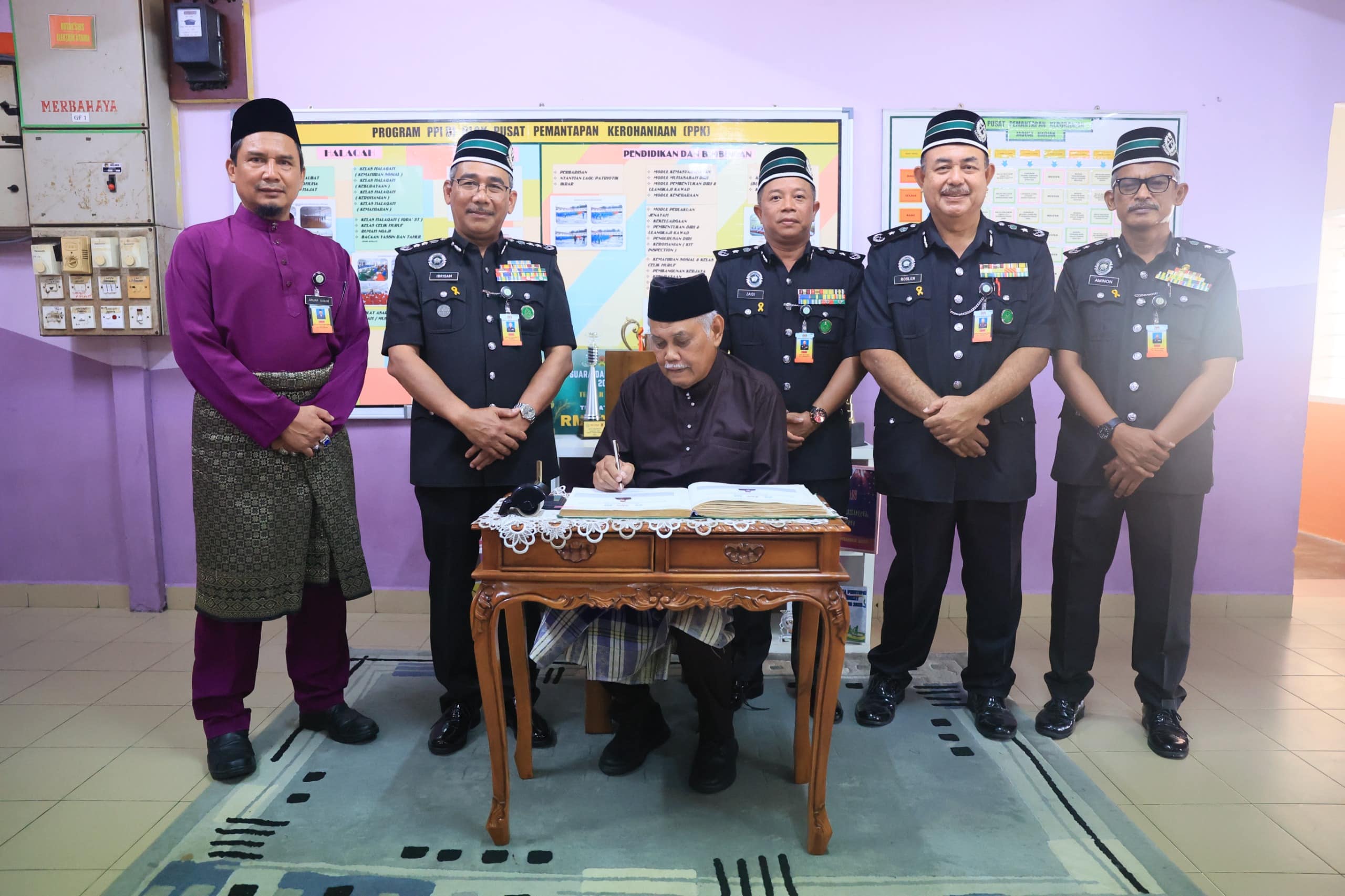 Program tahfiz di Penjara Kajang didik banduan dalami al-Quran