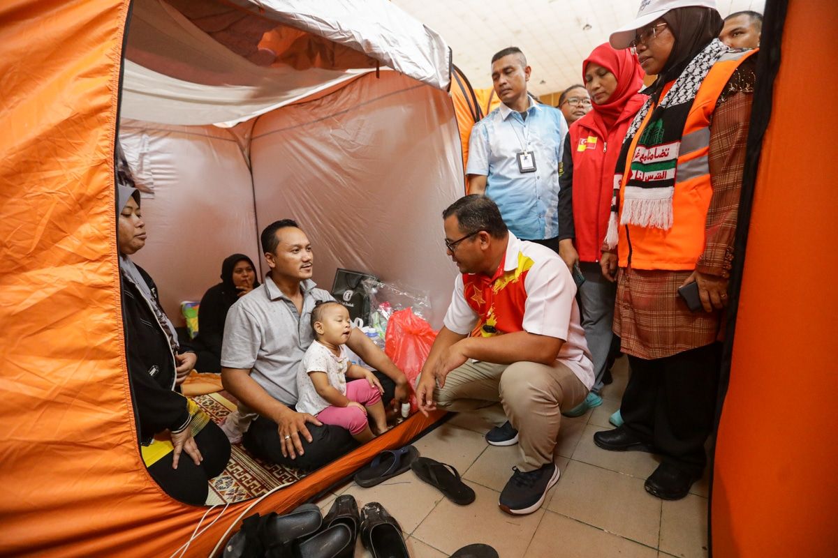 MB lawat mangsa banjir di dua PPS, tinjau persimpangan Kiwa