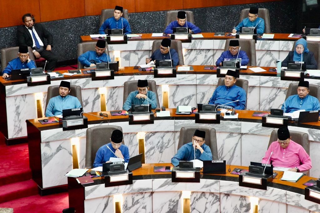 மாநில அரசின் நிதி கையிருப்பு  RM371 கோடியாகும்