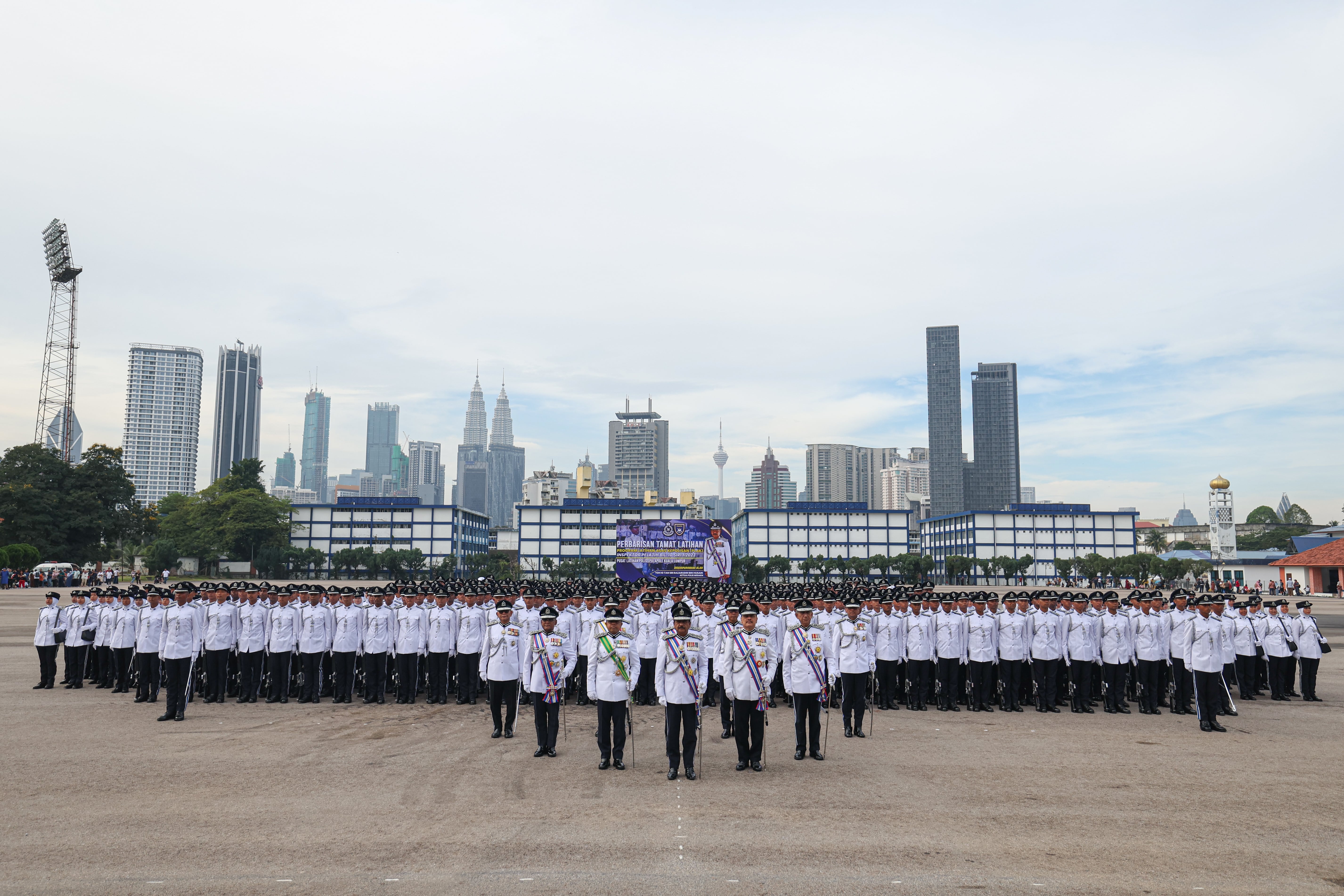 Tiada kompromi warga polis terlibat salah laku, langgar peraturan