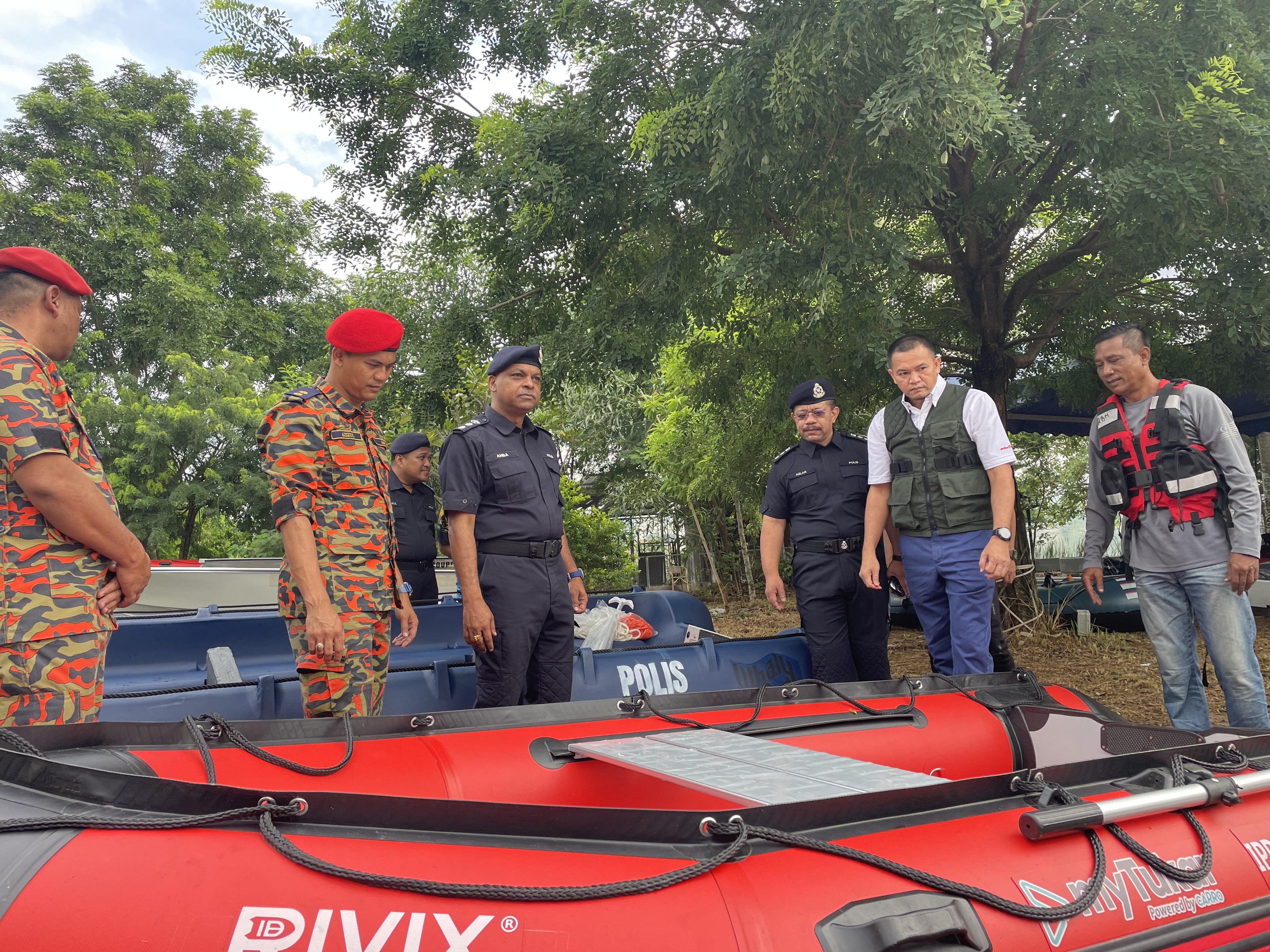 MBSJ muncul PBT pertama perkenal pelan kontigensi hadapi bah
