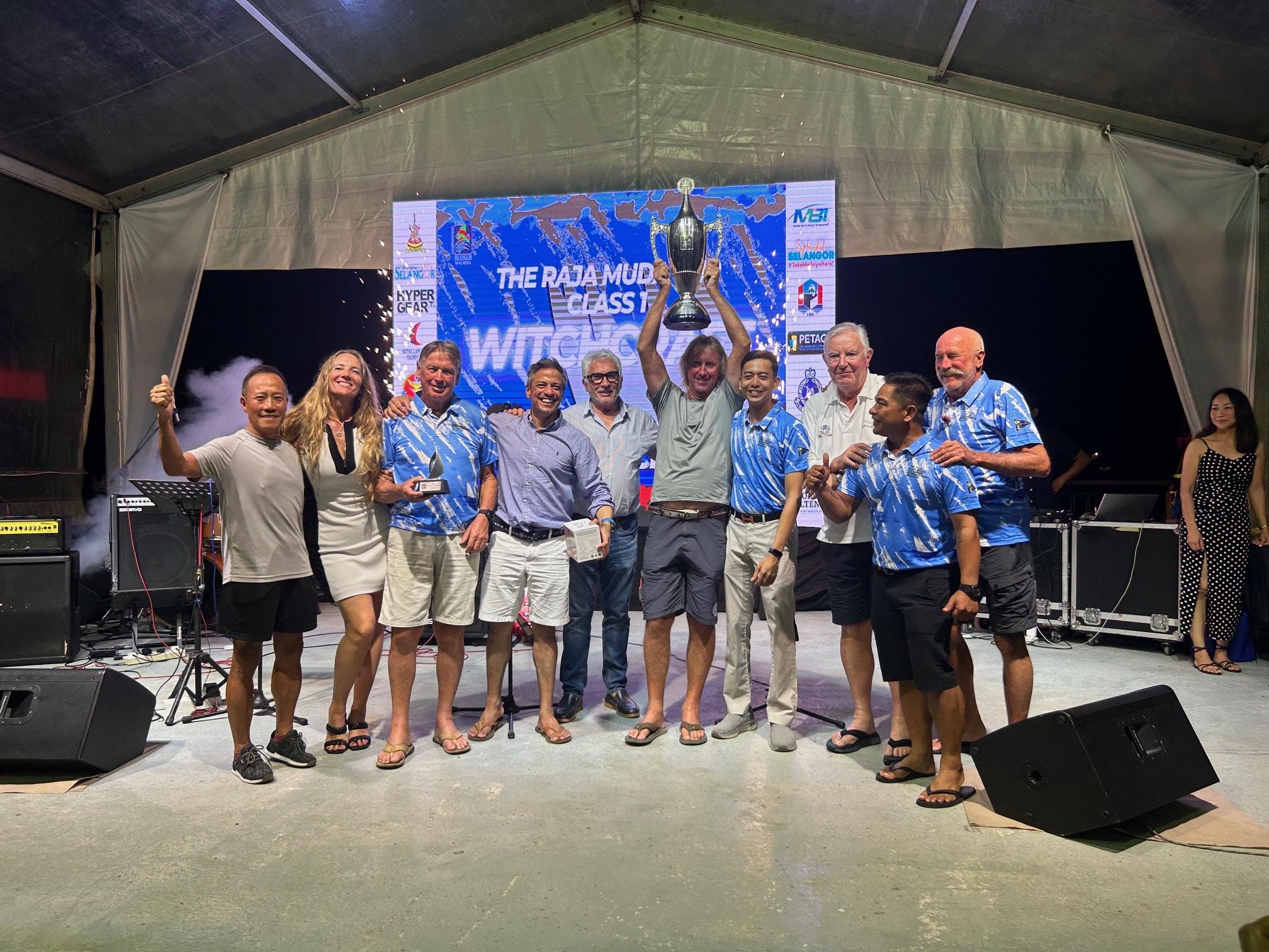 Witchcraft juara edisi ke-33 Regatta Antarabangsa Raja Muda Selangor