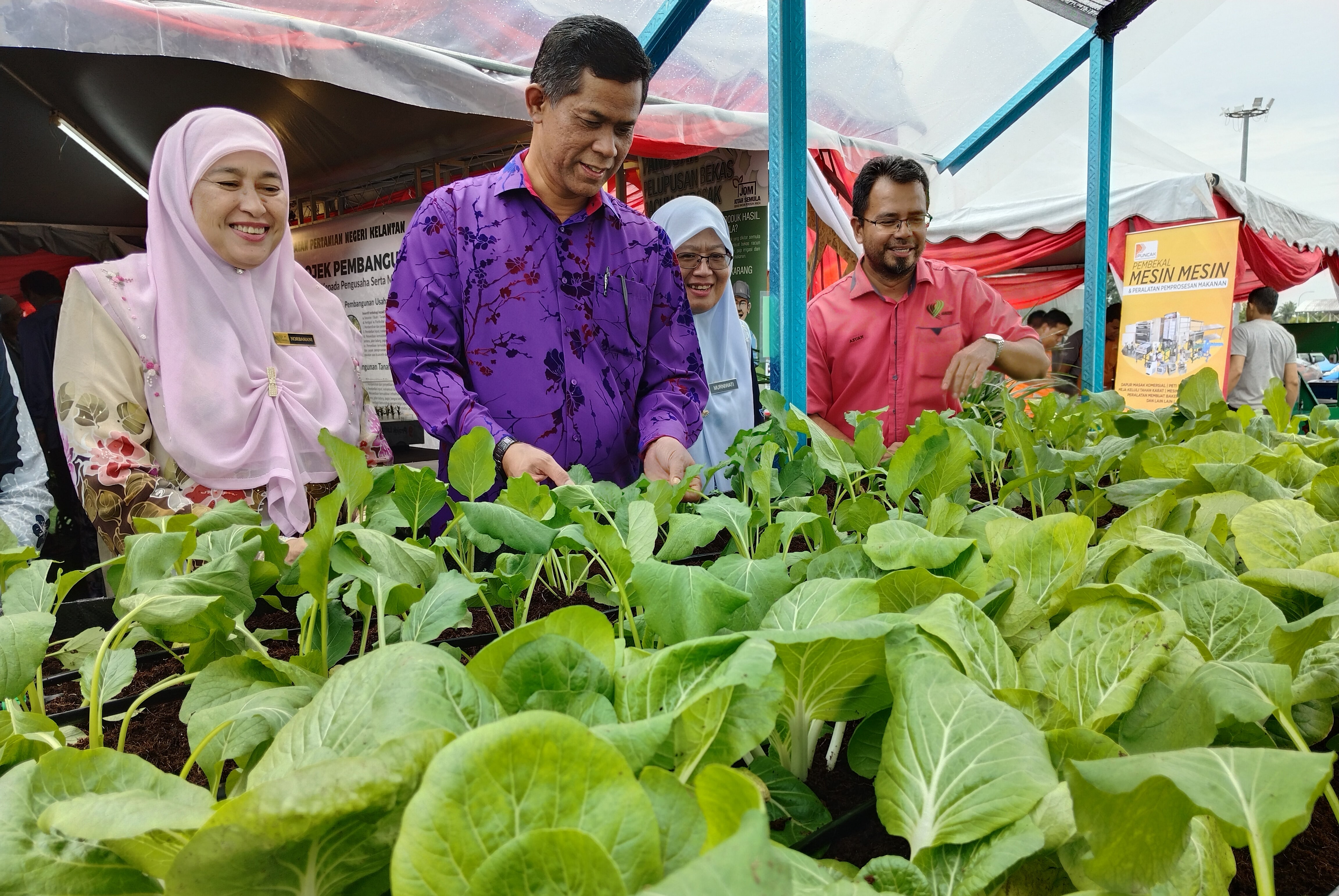 Program Kebuniti Madani tampung keperluan penduduk ketika musim tengkujuh