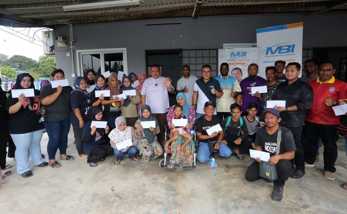 Persediaan musim tengkujuh, MBI simpan stok keperluan asas