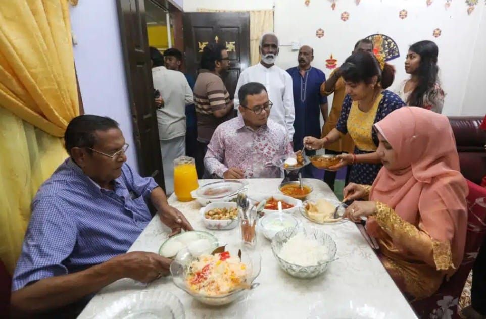 佳节期间互相拜访   雪大臣：加强社区团结精神