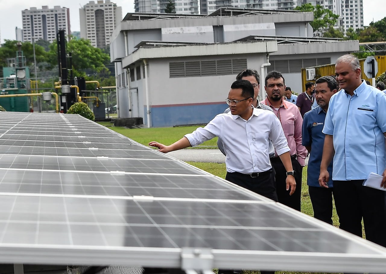 Nik Nazmi says solar panel waste guidelines to be ready by 2025