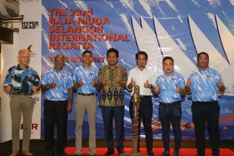 雪州王储国际帆船赛 吸引32帆船参与