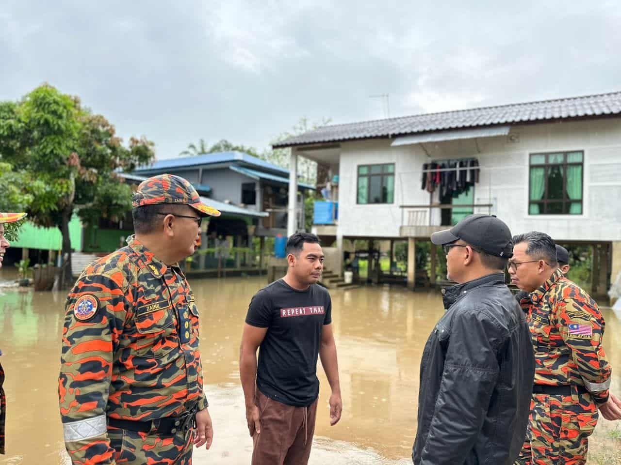 OKU kembar pindah ke PPS empat kali setahun, rumah ditenggelami banjir