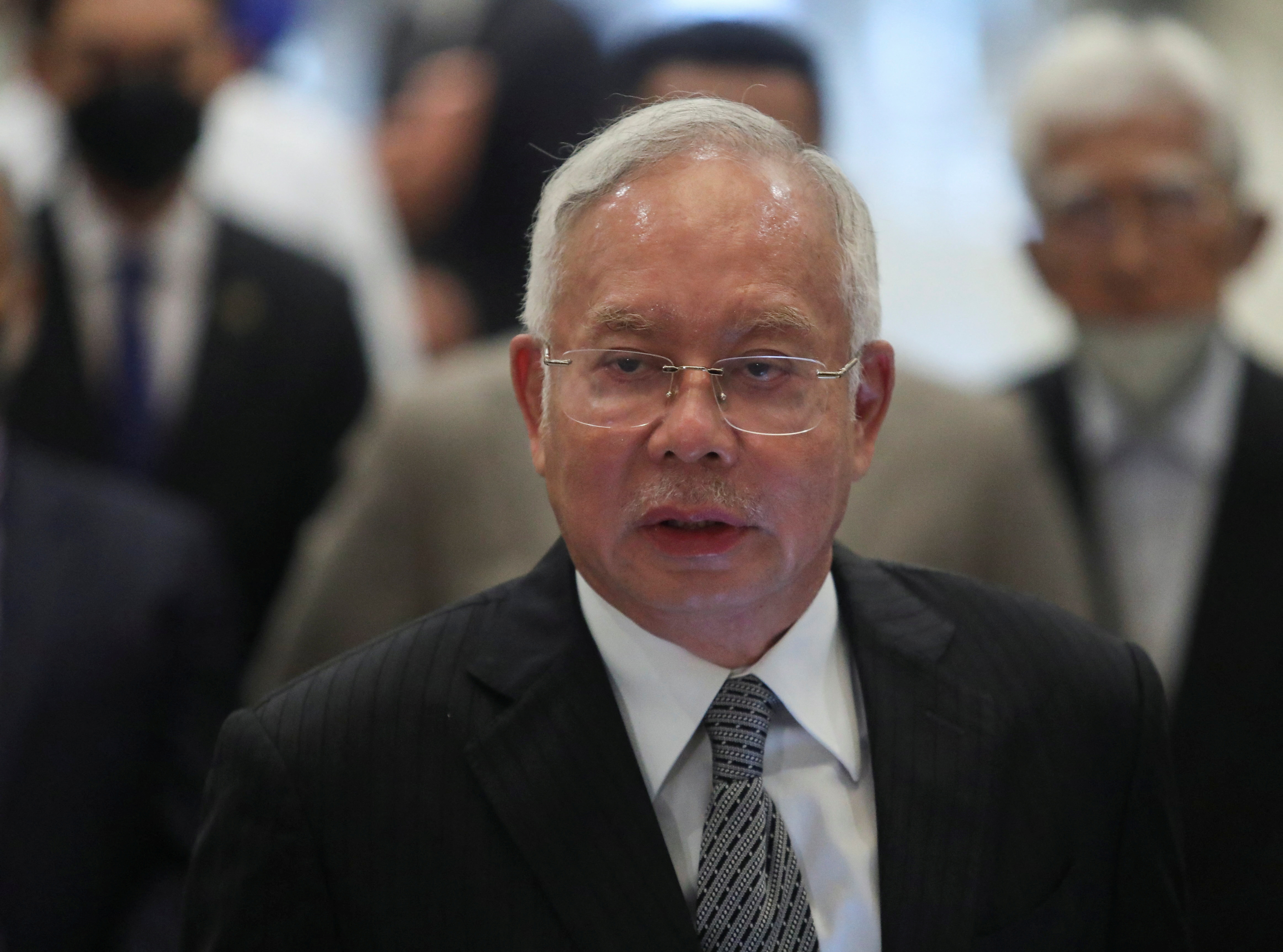 Jailed former PM Najib in hospital with Covid-19