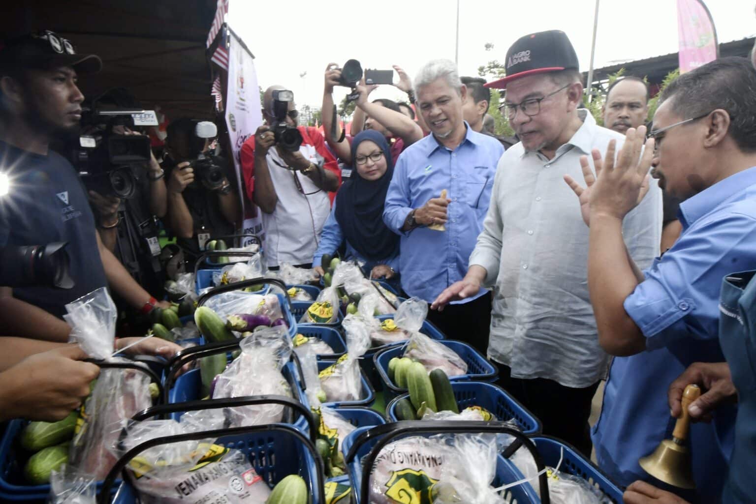 FAMA sasar RM57.5 juta bagi Jualan Agro Madani di 5,000 lokasi tahun ini