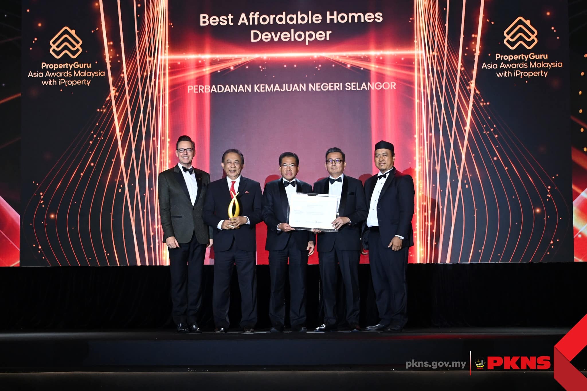 PKNS bags PorpertyGuru’s best affordable homes developer award 