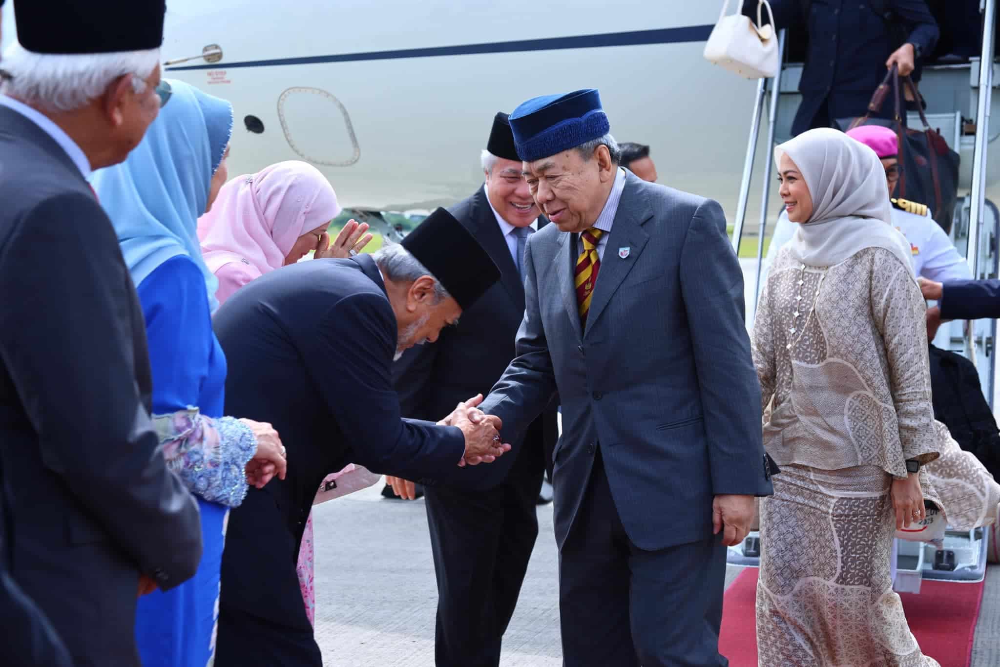 Sultan Selangor berkenan sempurnakan majlis konvokesyen UPM kampus Bintulu