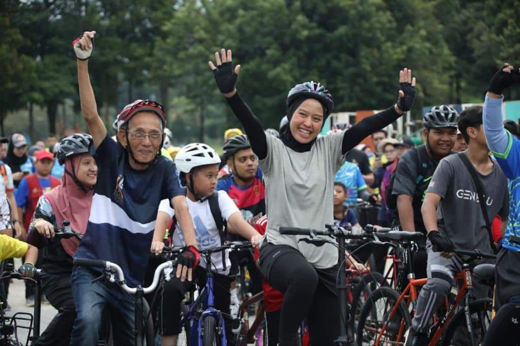 Lebih 2,000 meriahkan Shah Alam Hari Tanpa Kenderaan