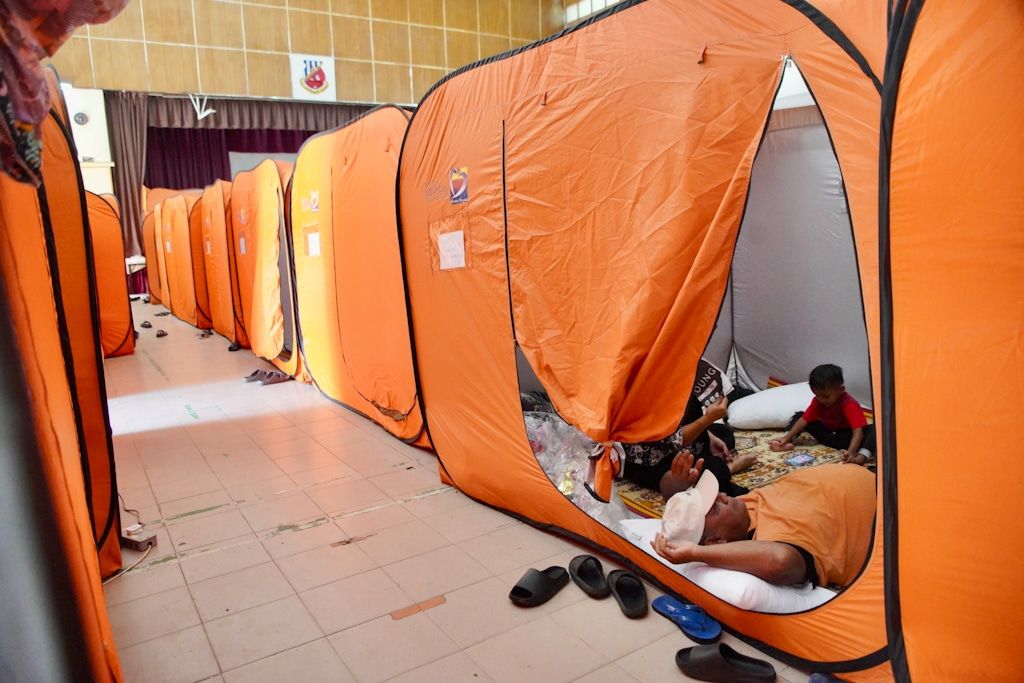 Banjir Selangor, 381 mangsa masih berlindung di pusat pemindahan