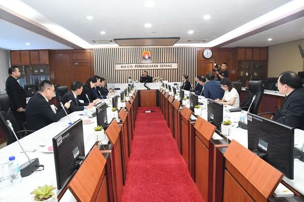 为中资敞开投资大门 黄思汉:欢迎来雪州拓展业务