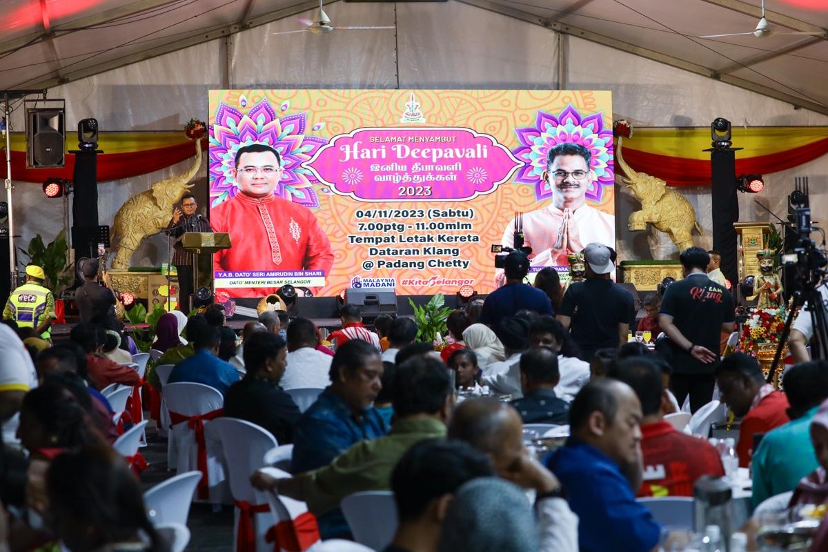 MB meriahkan sambutan Deepavali peringkat negeri disertai 5,000 pengunjung