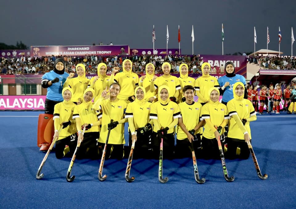 Women's hockey squad finishes fifth in Asian Champions Trophy