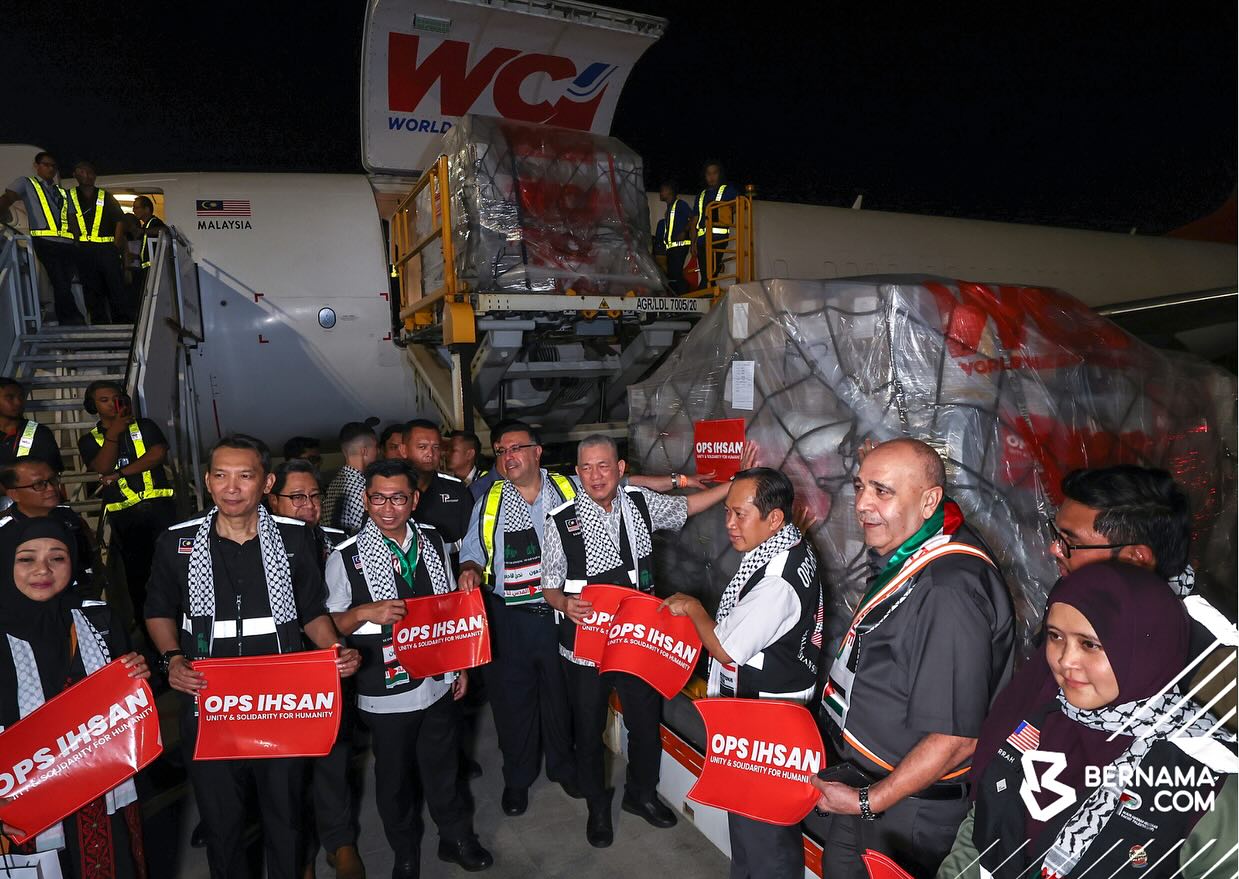 Malaysia hantar bantuan kemanusiaan kedua ke Palestin