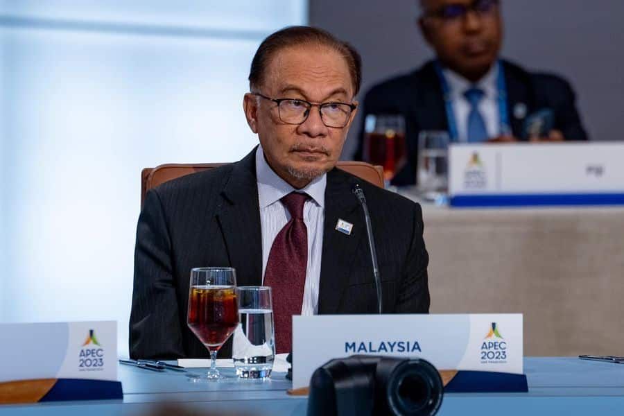 安华明日会见泰国首相  推进马泰边境发展合作