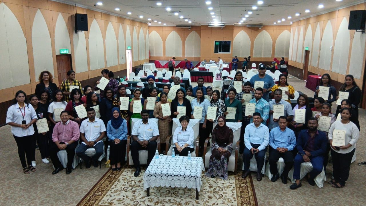 இந்தியர்களை தொழில் முனைவோர்களாக  உருமாற்றுவதில் சித்தாம் முன்னணி.