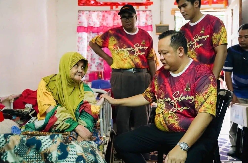 强化城乡经济.提升基设  礼占赞赏雪财案造福百姓