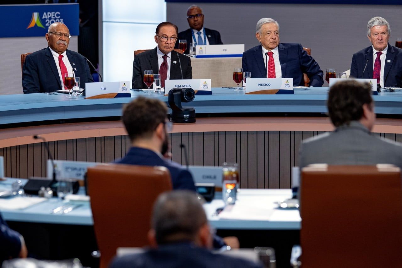 亚太经合：安华坐言起行声援巴勒斯坦   袭击加沙如纵容大规模摧毁