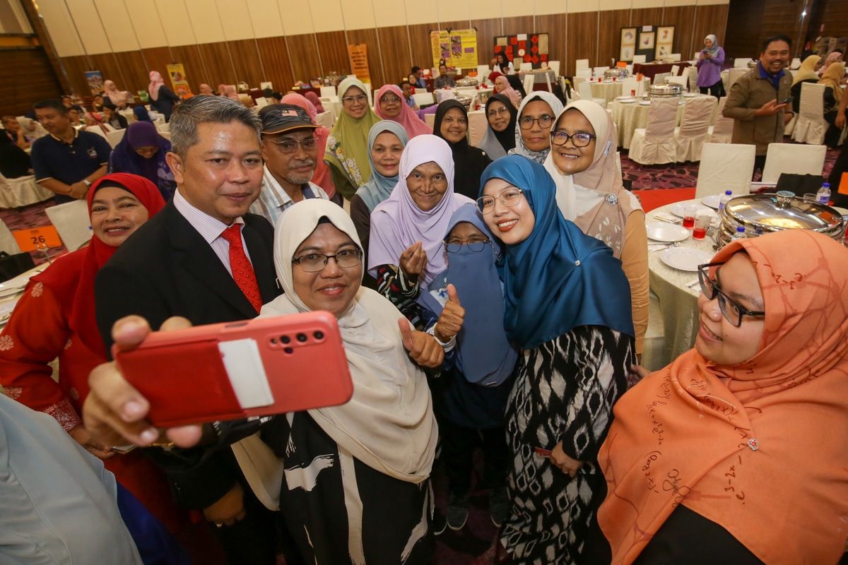 Konvensyen bicara kesihatan, wasiat, keselamatan warga emas, dihadiri lebih 400 peserta