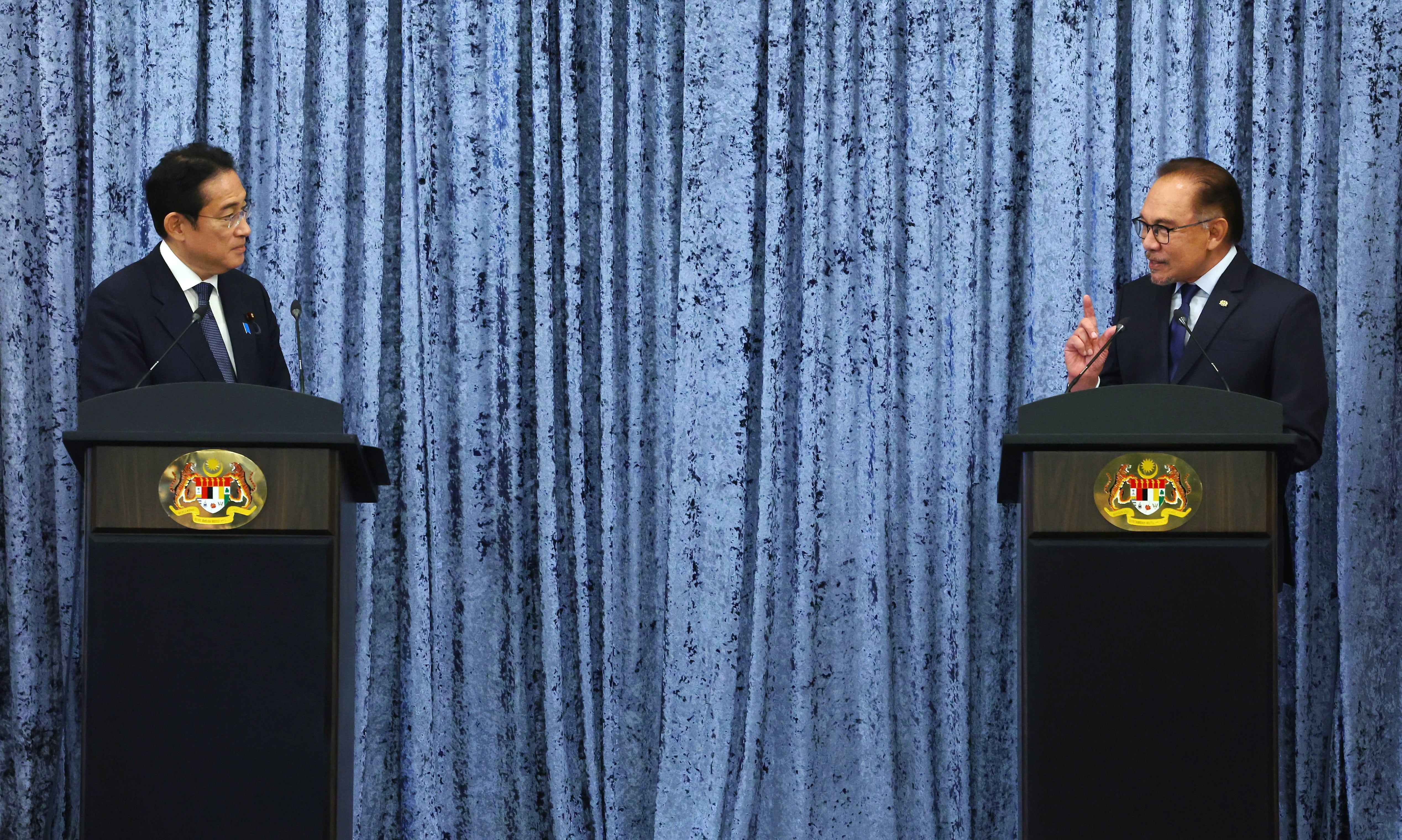 福岛第一核电站处理水排放一事 安华促日本重视大马等国关切建议