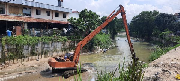 水利灌溉局拨2000万 万达镇数区展开防洪工程