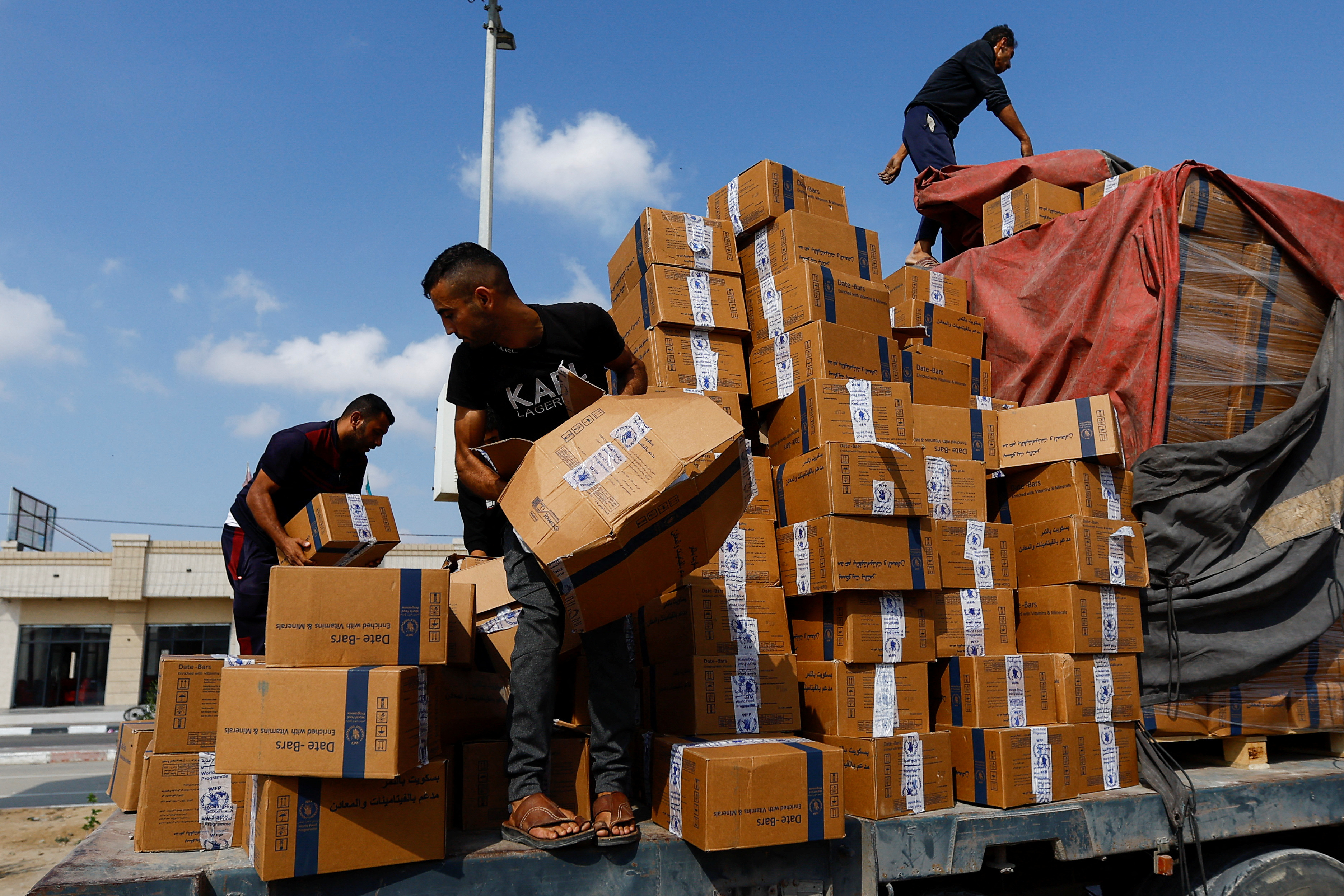 Ops Ihsan: Another 33,000 food packs delivered to Gaza