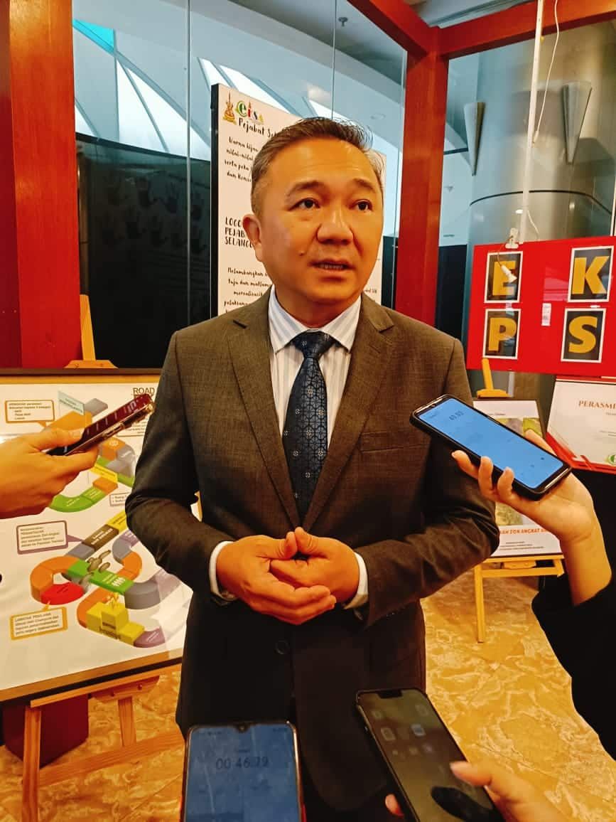 斥多番藉Wavpay课题混淆视听   黄思汉欢迎反对党投报反贪会