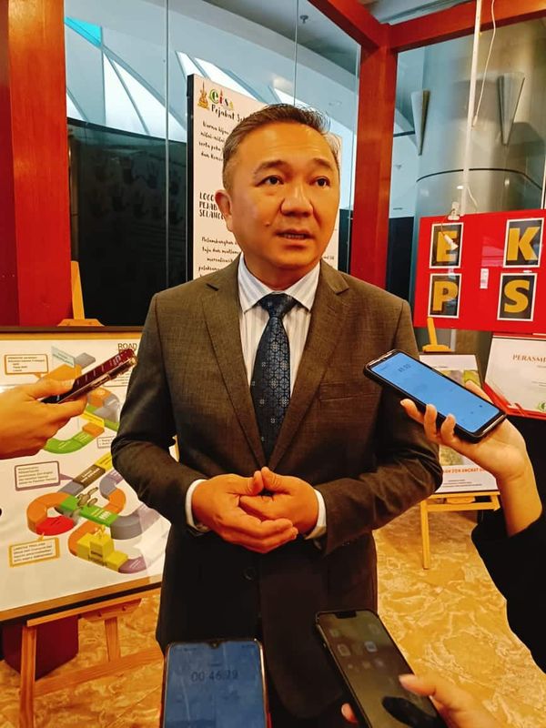 斥多番藉Wavpay课题混淆视听 黄思汉欢迎反对党投报反贪会