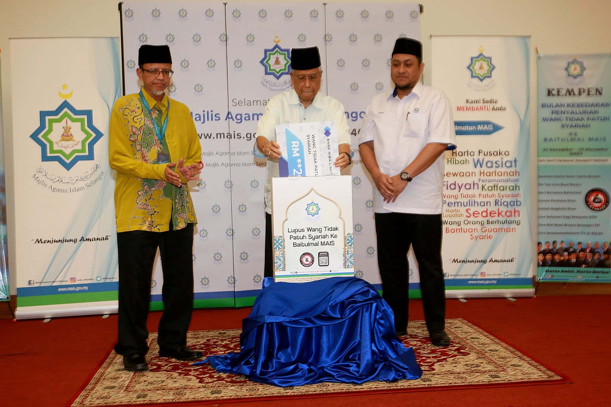 Mais lancar kempen kesedaran wang tidak patuh syariah, galak orang ramai sucikan harta 