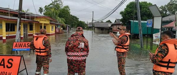 登州水灾情况趋缓 621灾黎逗留疏散中心