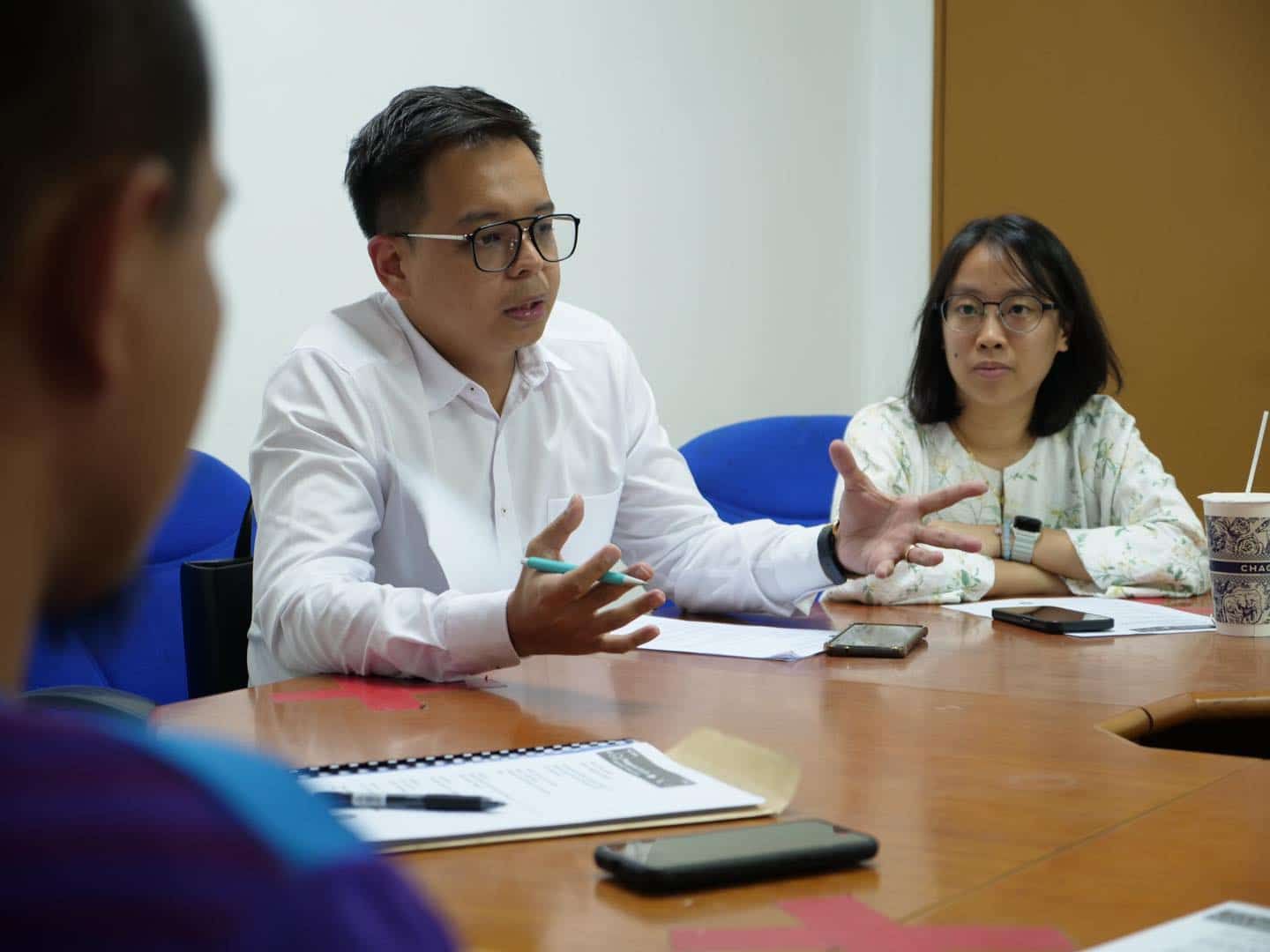 促各界支持修法对付网络霸凌  王俊伟：维护健康网络生态