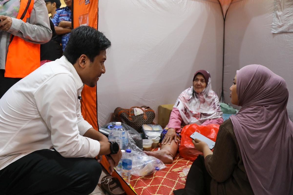 Flood victims advised to heed authorities, avoid unwanted incidents