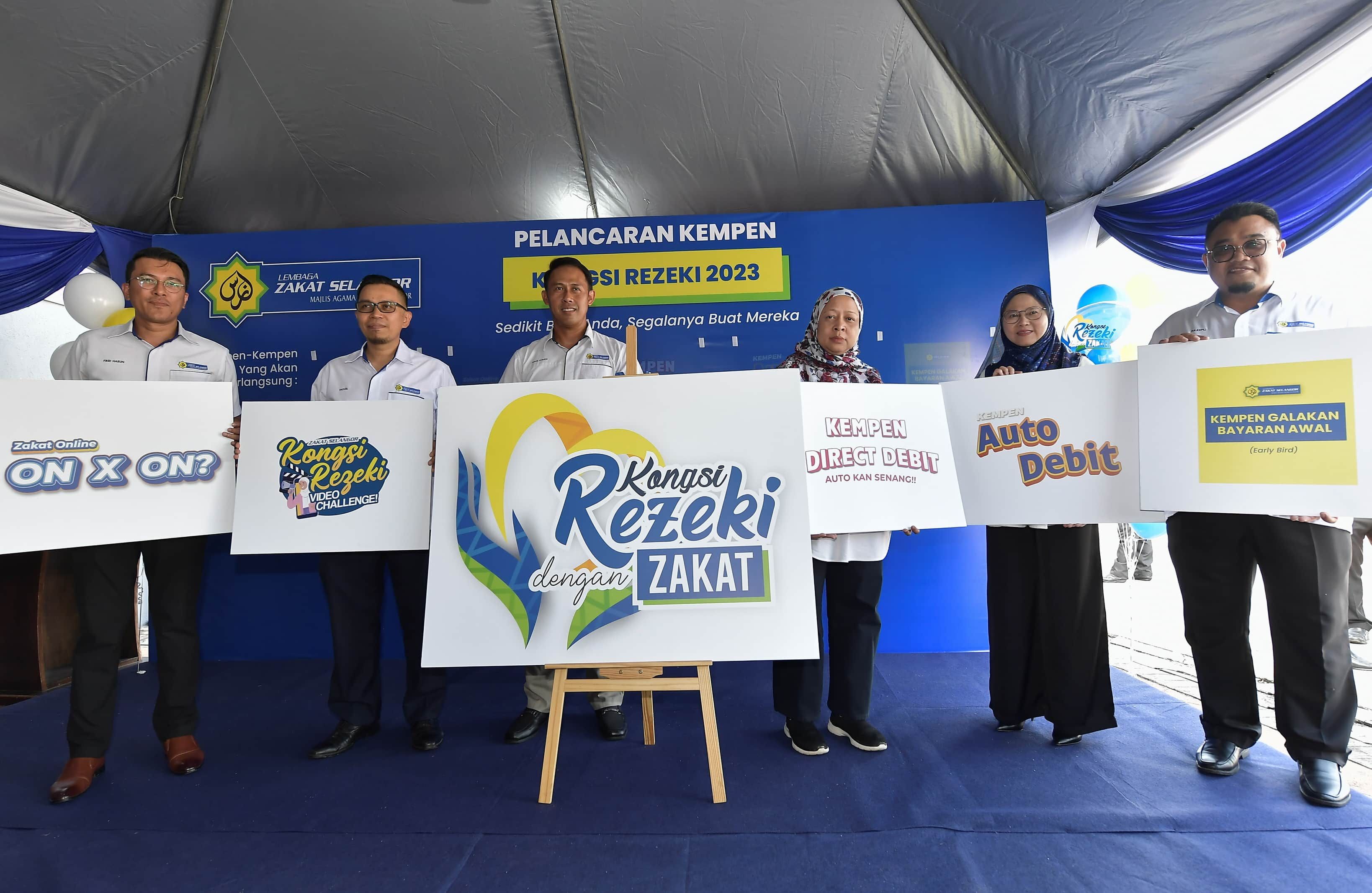 LZS terima zakat niaga tiga syarikat korporat lebih RM200,000