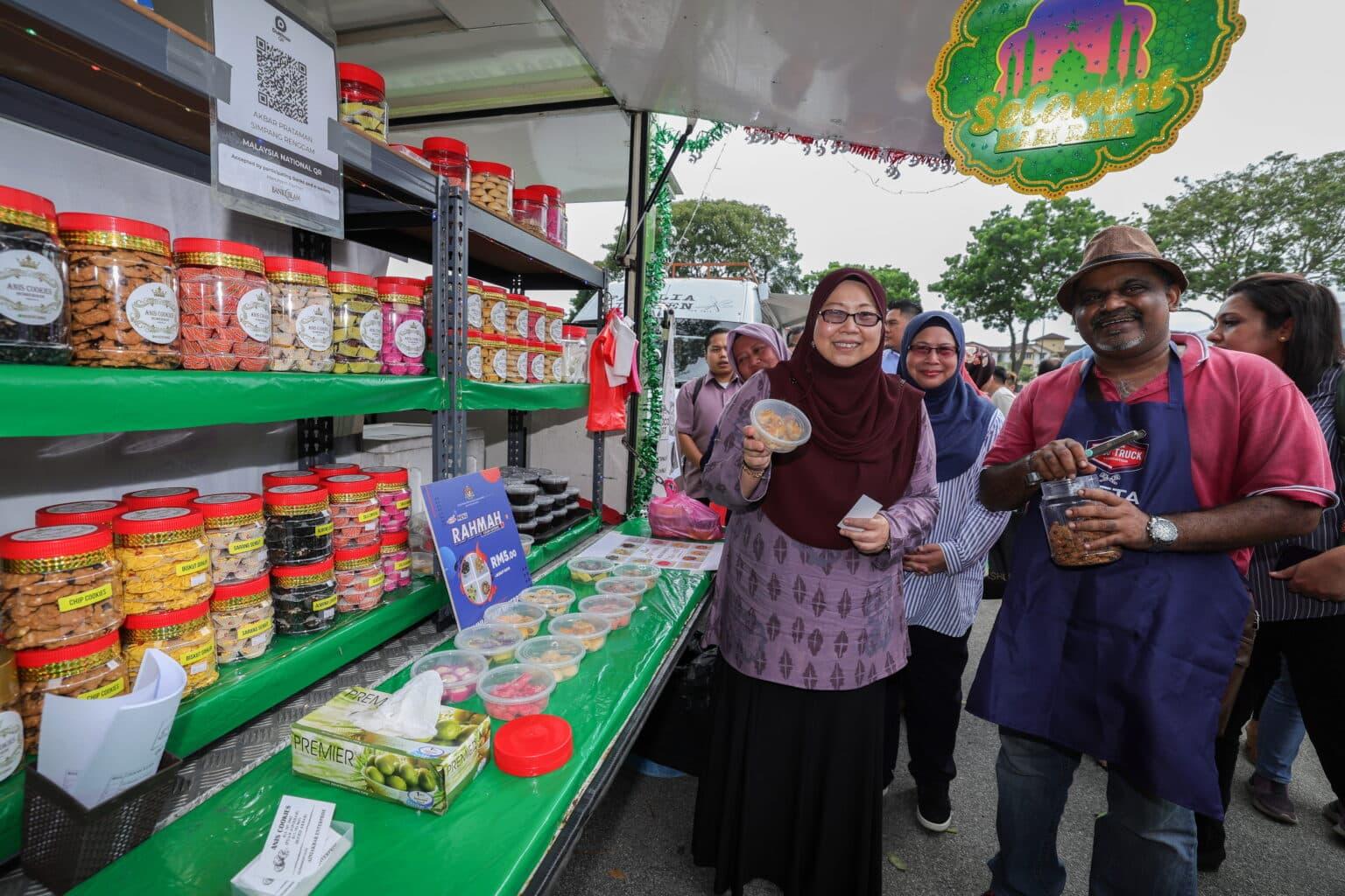 Hampir 5,000 peniaga sertai program e-dompet, tingkat daya saing dalam pasaran
