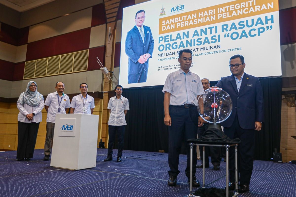 MBI lancar pelan anti rasuah, bentuk warga kerja berintegriti tinggi
